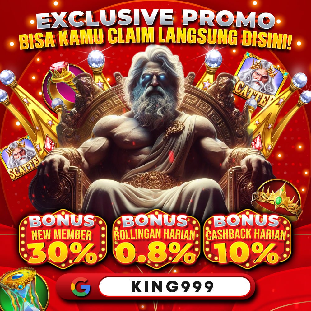 KING999: Pawang Slot Hujan Cuan Terbaik No 1 di Asia